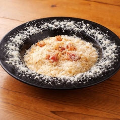 燃える 濃厚チーズリゾット