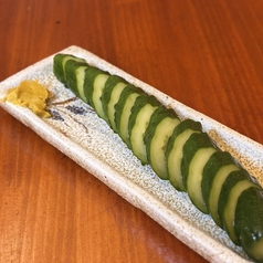 きゅうり一本漬け