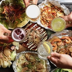 鉄板焼き ぼんくら家+ PLUS 中座くいだおれビル店の特集写真