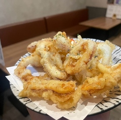 するめいか天