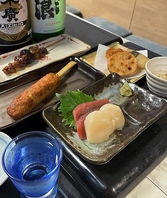 金澤おでん他多彩な料理と飲み放題付き2種類のコース
