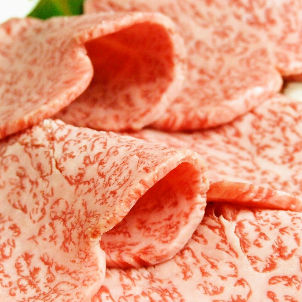 「サーロイン」片面5秒焼き。とろける旨さ。