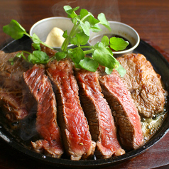 2種肉の食べ比べステーキ　1ポンド