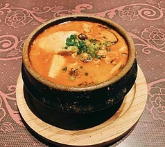 豆乳胡麻坦々スンドゥブ