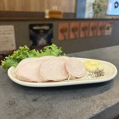 自家製とりハム