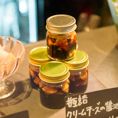 瓶詰 クリームチーズの醤油漬け