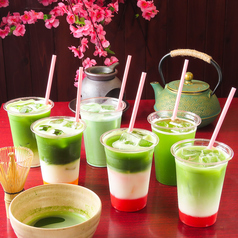 【アフタヌーンティー×女子会】SNS映え 和スイーツ　お雛カフェ　原宿の特集写真