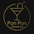 【全部屋完全個室×貸切パーティー×ビアポン】PonPon Loungeのロゴ