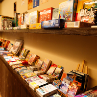 ◆100種類以上のボードゲームは全て無料で楽しめる◆