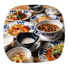 陳麻婆豆腐 横浜市役所ラクシスフロント店 桜木町 馬車道のコース写真