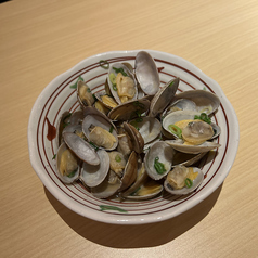 あさりの酒蒸し