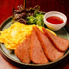 ポーク玉子