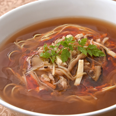 酸辣湯麺 サンラータン