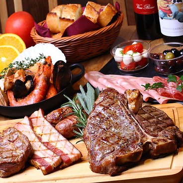 イタリアンBBQ CARVINO 栄のおすすめ料理1