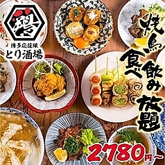 博多とりかわ串と肉汁餃子とり酒場 天神店のコース写真