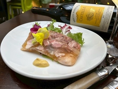 香味野菜と豚タン豚肉のローマ風テリーヌ～コッパ アッラ ロマーナ～