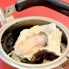 牡蠣のやかん焼き