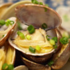 ・あさりの酒蒸し