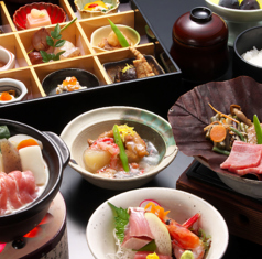 日本料理 華雲のコース写真