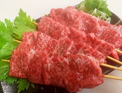 和牛カルビ串（塩・タレ）