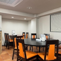 女子会や少人数宴会に最適！居心地の良さ◎