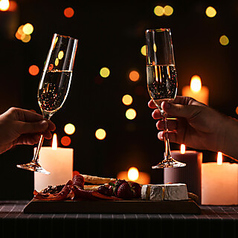 アクアリウムイタリアン 心斎橋 ライムのコース写真