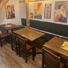 貸切は最大20名様まで対応可能です。レイアウトを変更することで、一体感のある宴会をお楽しみいただけます。周囲に気兼ねなく盛り上がれるので、歓送迎会や打ち上げ、地域のお集まりなどにも最適。ご予算や料理の内容など、お気軽にお問い合わせください◎