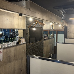仕切りを外して広々使えます！