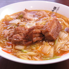 角煮ラーメン