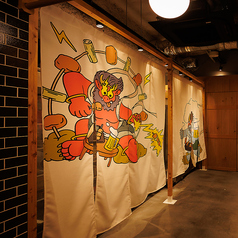 鶏武者 川崎店の雰囲気3