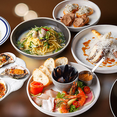 エイス シー オイスターバー 銀座コリドー店のコース写真