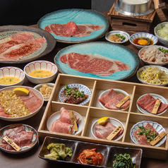 個室焼肉 一龍萬倍のコース写真