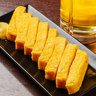 出汁の旨みが凝縮！ふわとろ食感の特製だし巻き卵