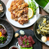 《逸品料理も充実》コースだけでなく、逸品料理も充実。居酒屋定番メニューから、山賊焼き、馬刺し、野沢菜漬けなど！信州の郷土料理は絶品です！信州地酒と一緒にお楽しみください♪