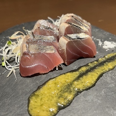 カツオのたたき～柚子胡椒～