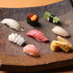 鮨酒場 黒田のコース写真