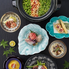 新潟グランドホテル 日本料理レストラン 静香庵のコース写真