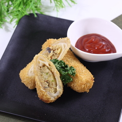 ディオ特製フィッシュカツレツとリッチトマトソース