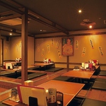 美味しい食事と旨い酒をお得に♪ランチタイムも大人気ランチメニューの他、宴会のご利用も大歓迎！