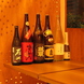 全国各地から厳選した日本酒が豊富