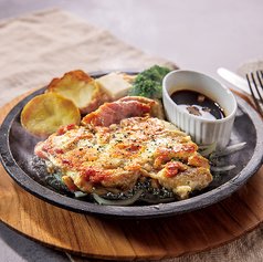 チキンステーキ　200g　ガーリック醤油