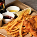 料理メニュー写真&nbsp;2 フィッシュアンドチップス