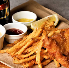 2 フィッシュアンドチップス