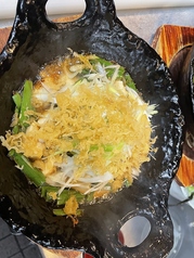 しらすの雷豆腐