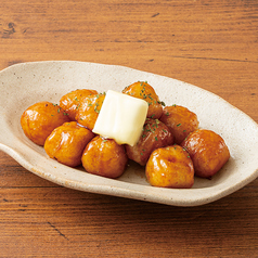 北海道産　一口いももちバター