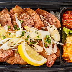 厚切り生芯タン弁当