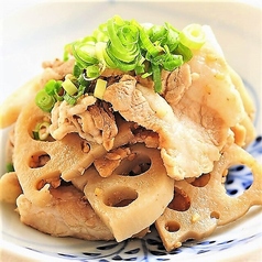 ズッキーニと霧島豚のきんぴら