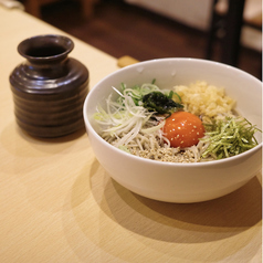 largo特製そばぶっかけ 