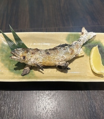 鮎の塩焼き