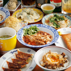 大宮の餃子マニアのコース写真